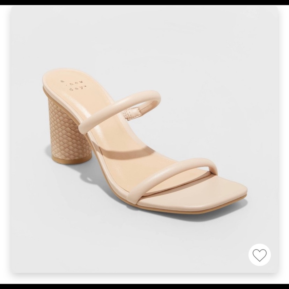 Square Toe Heels